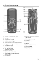 Предварительный просмотр 57 страницы VOLTCRAFT 1661486 Operating Instructions Manual