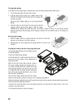 Предварительный просмотр 62 страницы VOLTCRAFT 1661486 Operating Instructions Manual