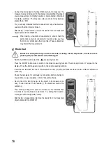 Предварительный просмотр 76 страницы VOLTCRAFT 1661486 Operating Instructions Manual