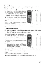 Предварительный просмотр 77 страницы VOLTCRAFT 1661486 Operating Instructions Manual