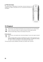 Предварительный просмотр 88 страницы VOLTCRAFT 1661486 Operating Instructions Manual