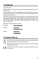 Preview for 3 page of VOLTCRAFT 1668324 Operating Instructions Manual