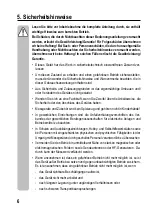 Preview for 6 page of VOLTCRAFT 1668324 Operating Instructions Manual