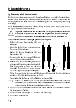 Preview for 12 page of VOLTCRAFT 1668324 Operating Instructions Manual