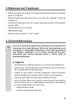 Preview for 5 page of VOLTCRAFT 1762762 Operating Instructions Manual