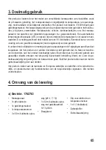 Preview for 65 page of VOLTCRAFT 1762763 Operating Instructions Manual