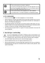 Preview for 73 page of VOLTCRAFT 1762763 Operating Instructions Manual