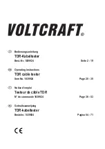 VOLTCRAFT 1839924 Operating Instructions Manual preview