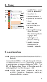 Предварительный просмотр 13 страницы VOLTCRAFT 1893032 Operating Instructions Manual