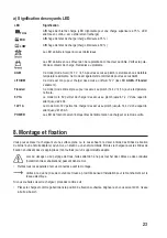 Предварительный просмотр 23 страницы VOLTCRAFT 1893207 Operating Instructions Manual