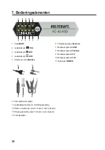 Предварительный просмотр 36 страницы VOLTCRAFT 1893207 Operating Instructions Manual