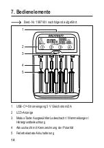 Предварительный просмотр 14 страницы VOLTCRAFT 1997931 Operating Instructions Manual