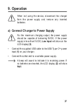 Предварительный просмотр 37 страницы VOLTCRAFT 1997931 Operating Instructions Manual