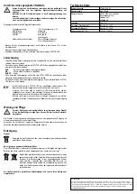 Preview for 2 page of VOLTCRAFT 20 00 09 Operating Instructions Manual