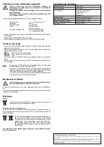 Preview for 6 page of VOLTCRAFT 20 00 09 Operating Instructions Manual