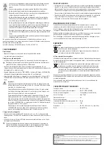 Preview for 6 page of VOLTCRAFT 20 00 92 Operating Instructions Manual