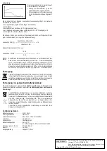 Preview for 2 page of VOLTCRAFT 20 01 88 Operating Instructions Manual