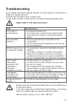 Предварительный просмотр 21 страницы VOLTCRAFT 20 20 05 Operating Instructions Manual