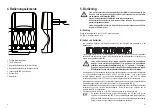 Предварительный просмотр 6 страницы VOLTCRAFT 200102 Operating Instructions Manual