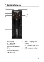 Предварительный просмотр 13 страницы VOLTCRAFT 2127363 Operating Instructions Manual