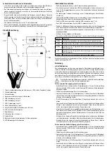 Preview for 2 page of VOLTCRAFT 2127441 Operating Instructions Manual