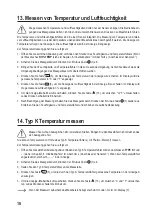 Preview for 18 page of VOLTCRAFT 2149778 Operating Instructions Manual