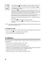 Preview for 20 page of VOLTCRAFT 2149778 Operating Instructions Manual