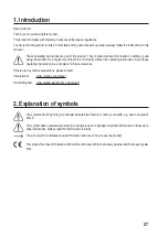 Preview for 27 page of VOLTCRAFT 2149778 Operating Instructions Manual