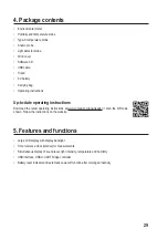 Preview for 29 page of VOLTCRAFT 2149778 Operating Instructions Manual