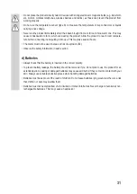 Preview for 31 page of VOLTCRAFT 2149778 Operating Instructions Manual