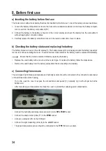 Preview for 34 page of VOLTCRAFT 2149778 Operating Instructions Manual