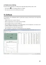 Preview for 91 page of VOLTCRAFT 2149778 Operating Instructions Manual