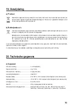 Preview for 93 page of VOLTCRAFT 2149778 Operating Instructions Manual