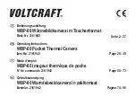 VOLTCRAFT 2161942 Operating Instructions Manual preview