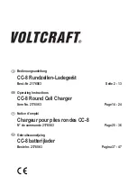 Предварительный просмотр 1 страницы VOLTCRAFT 2176563 Operating Instructions Manual