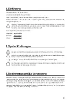 Предварительный просмотр 3 страницы VOLTCRAFT 2176563 Operating Instructions Manual