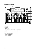 Предварительный просмотр 8 страницы VOLTCRAFT 2176563 Operating Instructions Manual