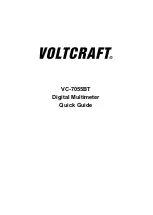 VOLTCRAFT 2203066 User Manual preview