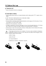 Preview for 38 page of VOLTCRAFT 2203098 Operating Instructions Manual