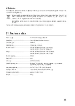 Preview for 55 page of VOLTCRAFT 2203098 Operating Instructions Manual