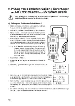 Preview for 14 page of VOLTCRAFT 2238757 Operating Instructions Manual