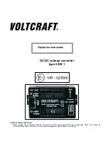 Preview for 5 page of VOLTCRAFT 2239.1 Operation Instruction Manual