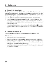 Preview for 12 page of VOLTCRAFT 2239527 Operating Instructions Manual