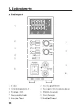 Предварительный просмотр 10 страницы VOLTCRAFT 2247646 Operating Instructions Manual