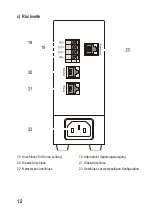 Предварительный просмотр 12 страницы VOLTCRAFT 2247646 Operating Instructions Manual