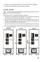 Предварительный просмотр 21 страницы VOLTCRAFT 2247646 Operating Instructions Manual