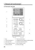 Предварительный просмотр 60 страницы VOLTCRAFT 2247646 Operating Instructions Manual