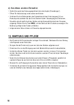 Preview for 14 page of VOLTCRAFT 2250942 Operating Instructions Manual