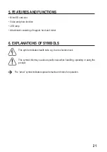 Preview for 21 page of VOLTCRAFT 2250942 Operating Instructions Manual