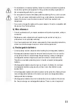 Preview for 23 page of VOLTCRAFT 2250942 Operating Instructions Manual